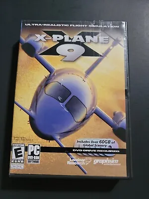X-Plane 9 PC Game • $19.90