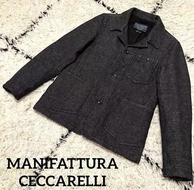 Manufacture Ceccarelli Alligator Jacket • $371.97