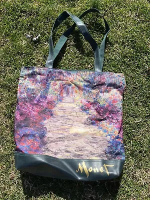 Monet All Purpose Lightweight Carry Garden Handbag • $5.99