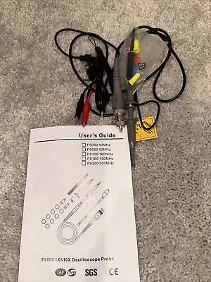 P6000 1X & 10X Oscilloscope Probe Kit - New • $10