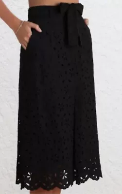 Zimmermann 1 Black Skirt  • $299