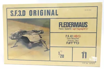 Nitto Original SF3D Maschinen Krieger 1/20 Fledermaus Model Kit No. 11 • $60.79