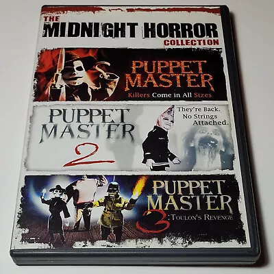 Midnight Horror Collection: Puppet Master (DVD 2010) Free 1-Day Shipping • $8.53