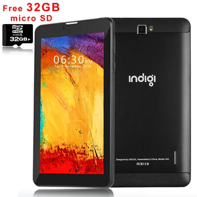 Unlocked! 7-inch Tablet Smart Phone Android 9.0 Bluetooth WiFi Google Play Store • $259.99