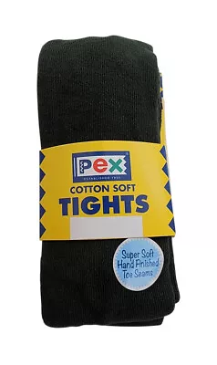 £6.99 • Buy Pex Cotton Soft Sunset One Pair Girl's Tights Colour Bottle