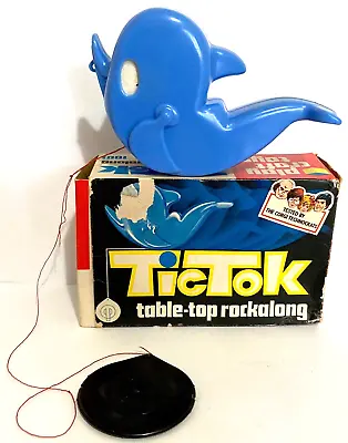 Vintage Mettoy Playcraft TicTok 1001 Dolphin - Tested By The Corgi Technocrats. • £23.99