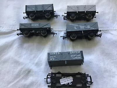 DAPOL OO GAUGE JOB LOT OF 4x PROMOTIONAL PRIVATE OWNER WAGONS - UNBOXED - READ ! • £39.99