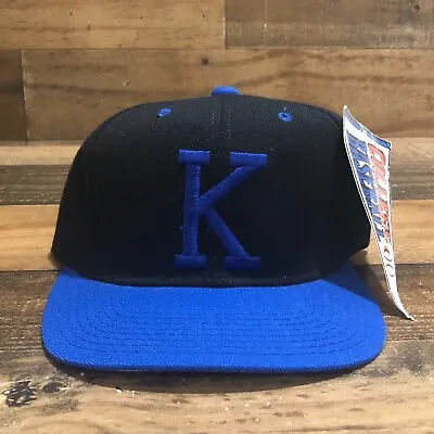 VTG Kentucky Wildcats Hat Cap Mens Fitted Small Medium NCAA Basketball 90s - NWT • $38.88