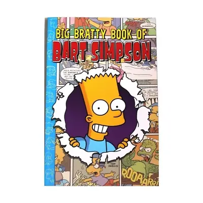 Big Bratty Book Of Bart Simpson • £8.04