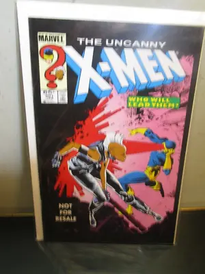 Uncanny X-Men #201 Marvel Legends Reprint 2005  • $5