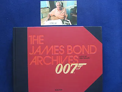 Ian Fleming - The James Bond Archives - Signed By James Bond - Spectre Edition • $1330