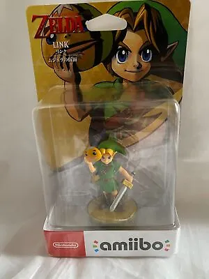 Nintendo Amiibo The Legend Of Zelda Link  Majora's Mask Tears Of The Kingdom • £42.85