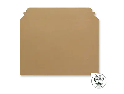 20 X SIZE A2  234 X 334 C4 A4 CARDBOARD AMAZON BOOK STYLE MAILERS ENVELOPES • £14.29