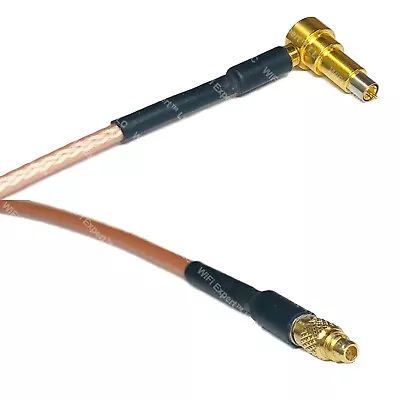 RG316 MS-156 MALE ANGLE To MMCX MALE RF Cable Rapid-SHIP LOT • $7.99