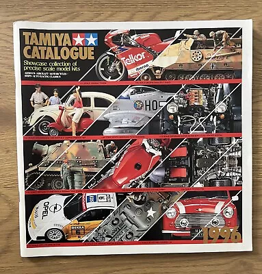 Tamiya Catalogue 1996 87 Pages Approx Square A4 Size. • £2.50