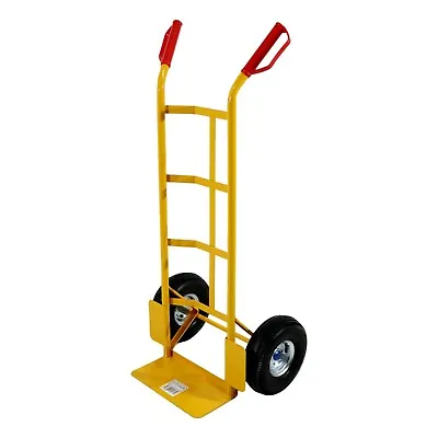 NEW Storr Sack Truck Trolley With Pneumatic Tyres Wheels 200kg Capacity • £47.99