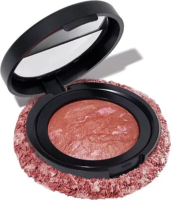 LAURA GELLER NEW YORK Baked Blush-n-Brighten Marbleized Blush - Pink Grapefruit • £12.75