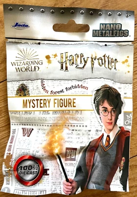 £3.45 • Buy Harry Potter Nano Metalfigs (1 Figure In Sealed Blind Bag)