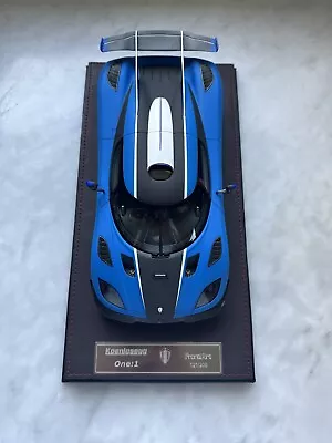 1/18 Frontiart Koenigsegg Agera Rs One:1 • $499