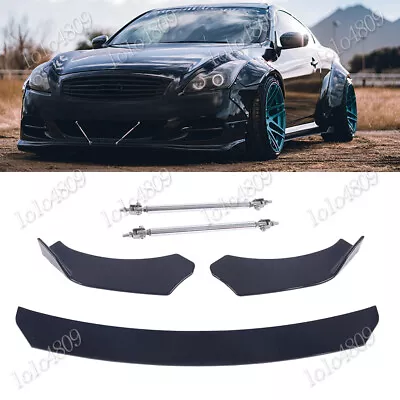 Bumper Splitter Compatible With Volkswagen Golf MK4 GLI Style Front Bumper Lip • $36.34