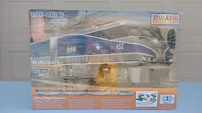 Mth 30-4198-1 Amtrak Pacific Surfliner Rtr Set Nib Proto 2.0 F59 #452 Very Rare • $765.99