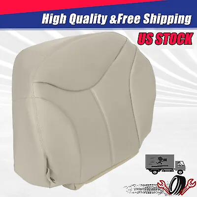 For 1999-2002 Chevy GMC Yukon XL SLT Driver Bottom Replacement Seat Cover Beige • $33.50