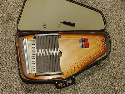 Vintage Autoharp By Oscar Schmidt  Model 15 EBH/R 15 Cord 36 String Made In USA • $160