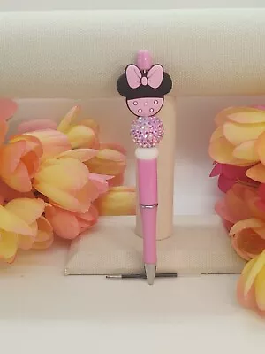 Minnie Mouse Inspired Homemade Pen • $13