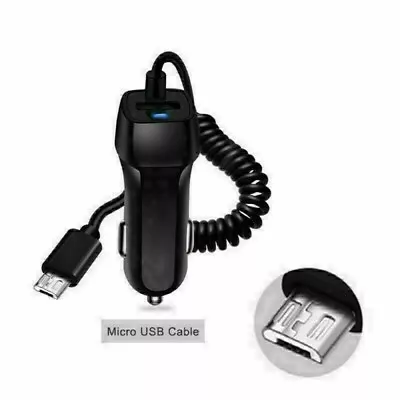 Car Charger Type C Micro USB Charging For Android Samsung Cell Phone • $5