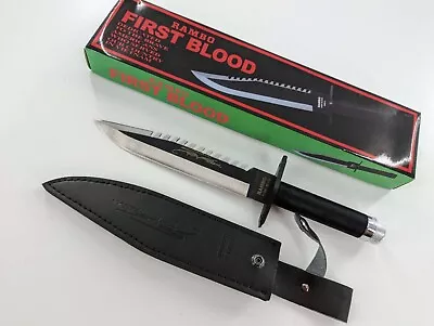 Rambo FIRST BLOOD PART ONE Military Survival Fighting Hunting Knife AU • $59.99