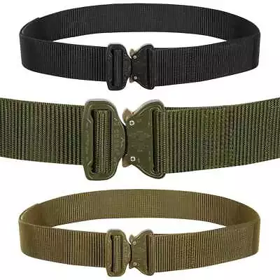 Helikon Cobra (FC45) Tactical Quick-Release Nylon Belt Metal Buckle Army 45mm • £39.90