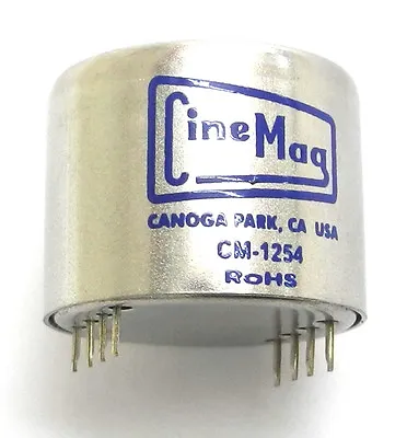 Cinemag 1254-PC Enhanced Moving Coil Cartridge Transformer (CMQEE-3440A Type) C7 • $185