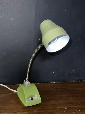 Vintage 1976 Presitigeline Desk Lamp Avocado Green • $29.99