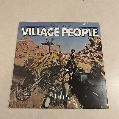 Village People Cruisin Vinyl NBLP7118 Casablanca Records Album Vintage LP • $4.47