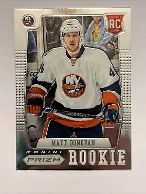 2012-13 Panini Rookie Anthology Prizm Matt Donovan #86 Rookie RC • $6.99