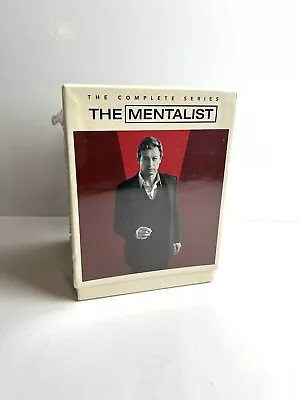 The Mentalist Complete TV Series Season : 34-DISC DVD SET - New & Sealed • $72.43