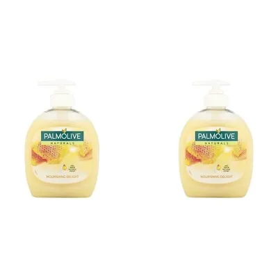 Palmolive Handwash Soap Milk & Honey 300Ml X 2 • £5.89