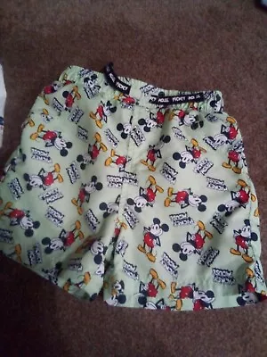 Baby Boys Mickey Swimming Shorts • £0.99