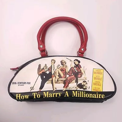 How To Mary A Millionaire Purse Marilyn Monroe MCM Mid Century 10  See Blemishes • $40