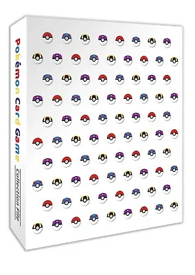 [OFFICIAL] Pokémon Centre (Poké Ball) Collection File Pokémon Card Game • $31.53
