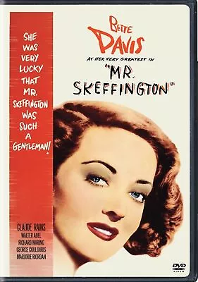 Mr. Skeffington DVD  NEW • $11.67