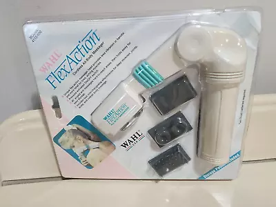 Vintage 1993 Wahl Flex Action Bendable Cordless Body Massager Vibrator New • $21.95