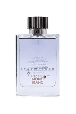 Starwalker By Mont Blanc 2.5 Oz EDT Cologne For Men Brand New Tester • $24.49