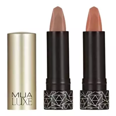 MUA Makeup Academy Luxe Velvet Matte Lipstick • £2.79