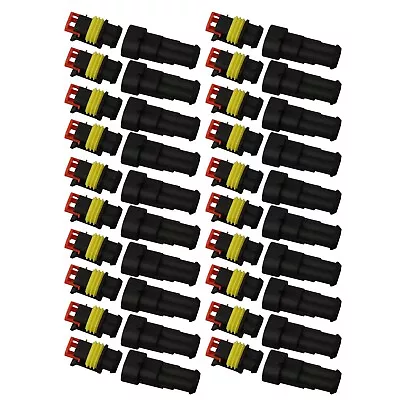 Way Waterproof Connectors Female Jet Ski Kit Male Onemarine Accessories • $25.34