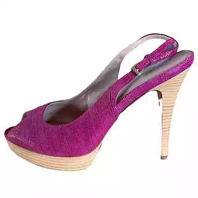 Coach Mariela Air Beet Platform Shoes Heels Size 10B • $56