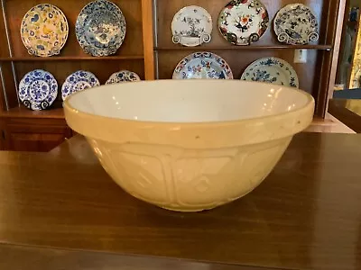 Vintage Antique English Masons Cash Pottery Mixing Bowl  • $128