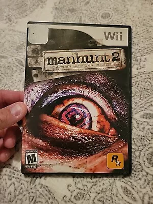 Manhunt 2 (Nintendo Wii 2007) Complete W/ Manual • $18.99