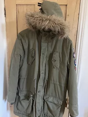 Lambretta Fishtail Parka • £11.83