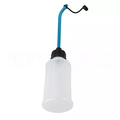 RC Model Car Plastic Fuel Bottle 250ml With Alloy Straw T10034 White • $8.27